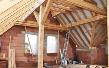 Handley Green attic trusses