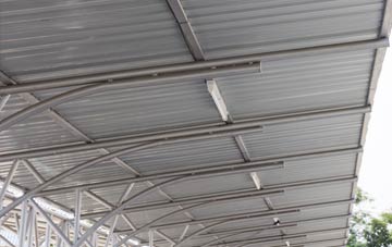 installing Handley Green metal roofing