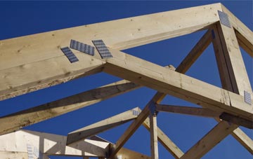 Handley Green roof trusses for new builds and additions